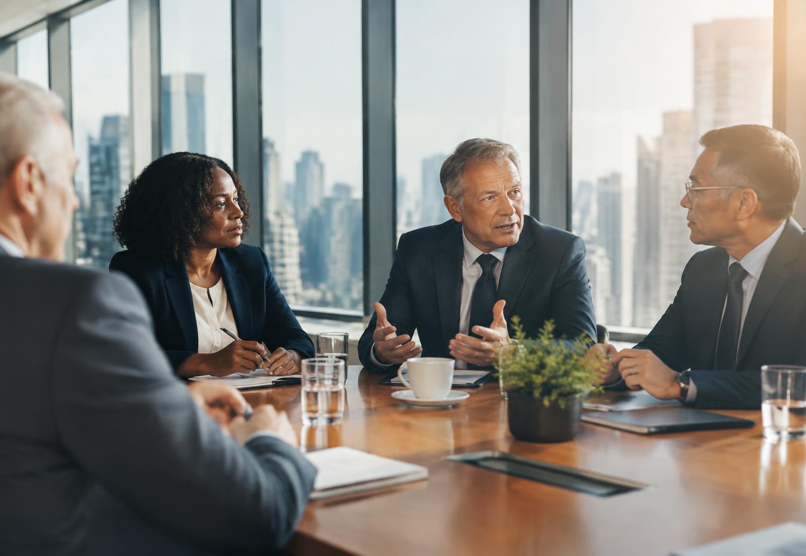 Rising Talent Partners — Executive Search & Talent Advisory